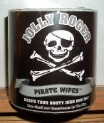 Pirate Toilet Roll
